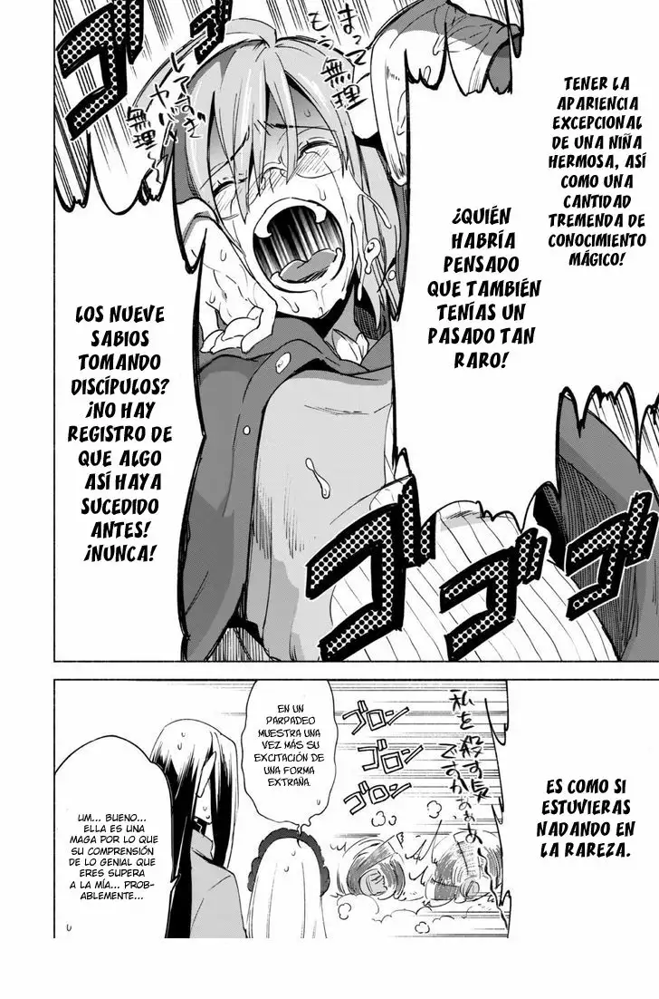 Kenja no Deshi wo Nanoru Kenja Capítulo 15 - Page 9