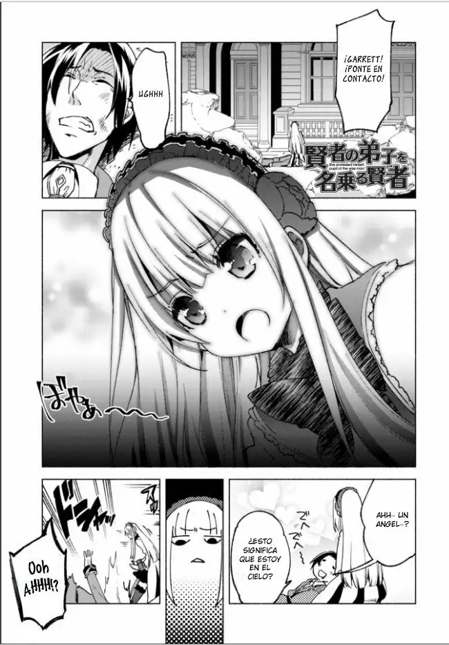 Kenja no Deshi wo Nanoru Kenja Capítulo 16 - Page 2