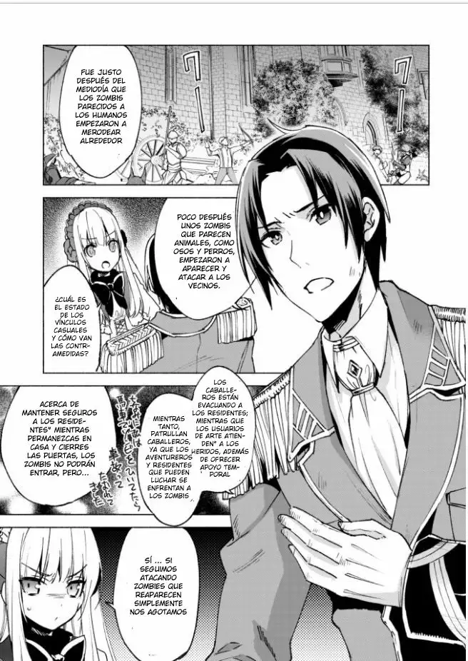 Kenja no Deshi wo Nanoru Kenja Capítulo 16 - Page 4