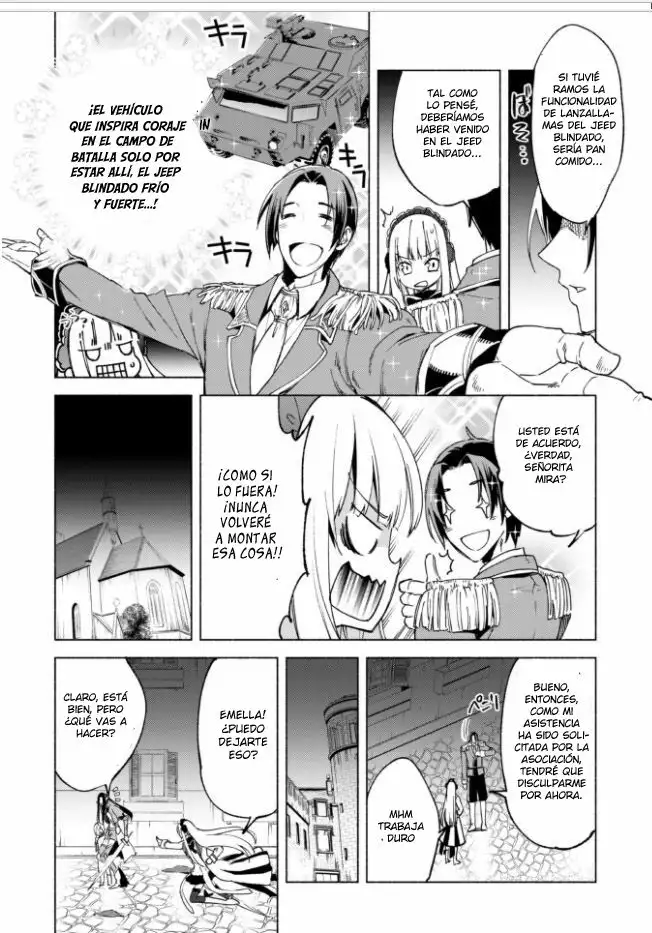 Kenja no Deshi wo Nanoru Kenja Capítulo 16 - Page 5