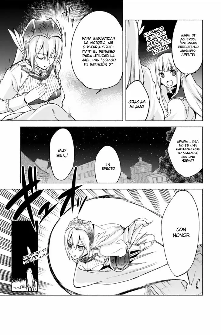 Kenja no Deshi wo Nanoru Kenja Capítulo 17 - Page 14