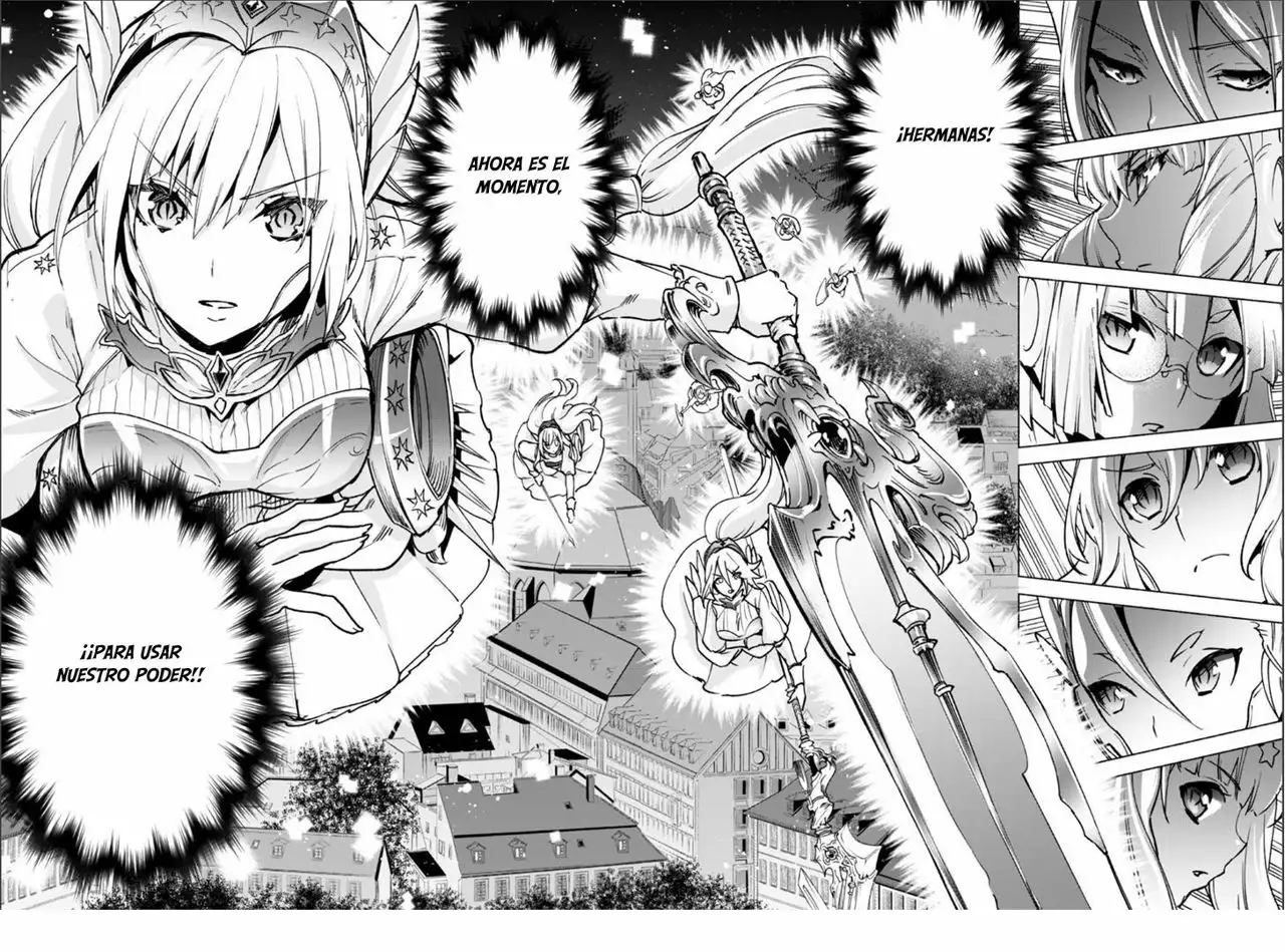Kenja no Deshi wo Nanoru Kenja Capítulo 17 - Page 15
