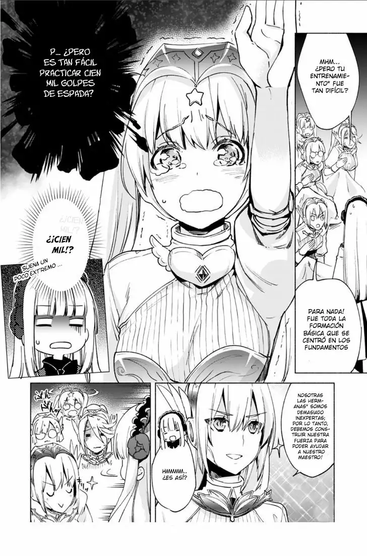 Kenja no Deshi wo Nanoru Kenja Capítulo 17 - Page 3