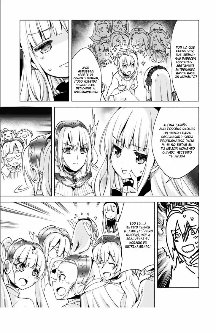 Kenja no Deshi wo Nanoru Kenja Capítulo 17 - Page 4