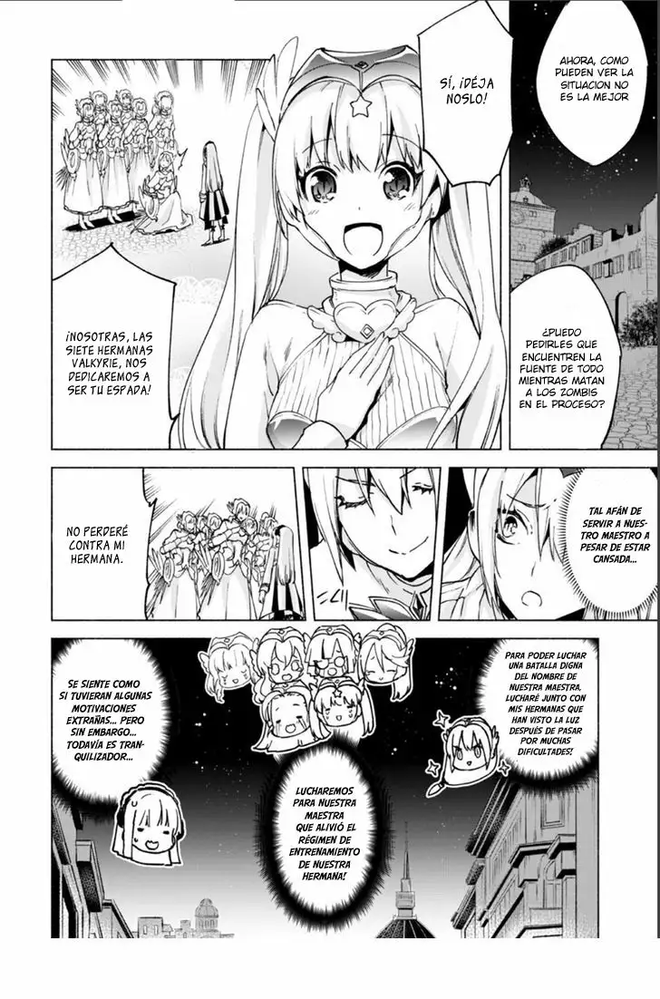 Kenja no Deshi wo Nanoru Kenja Capítulo 17 - Page 5