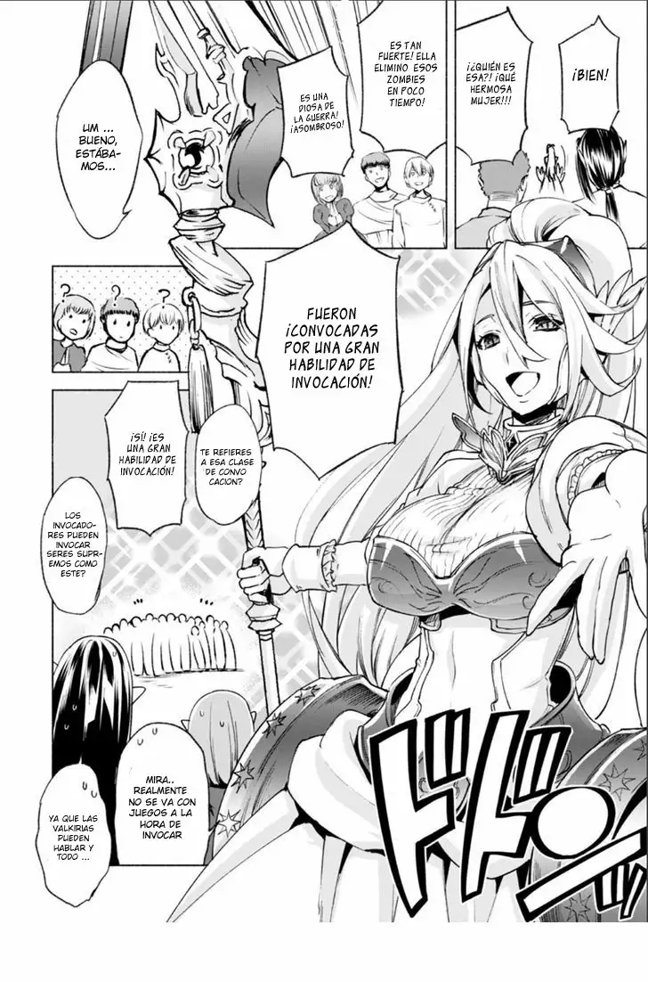 Kenja no Deshi wo Nanoru Kenja Capítulo 17 - Page 7