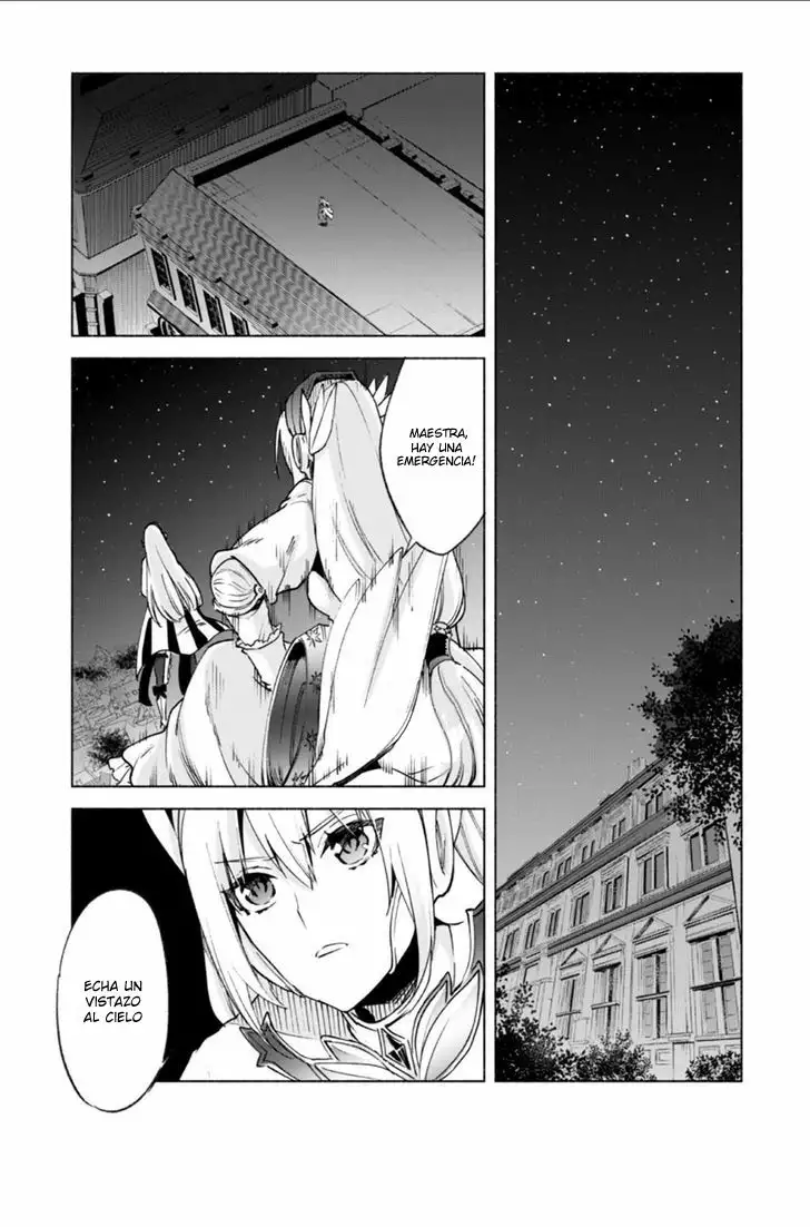 Kenja no Deshi wo Nanoru Kenja Capítulo 17 - Page 8