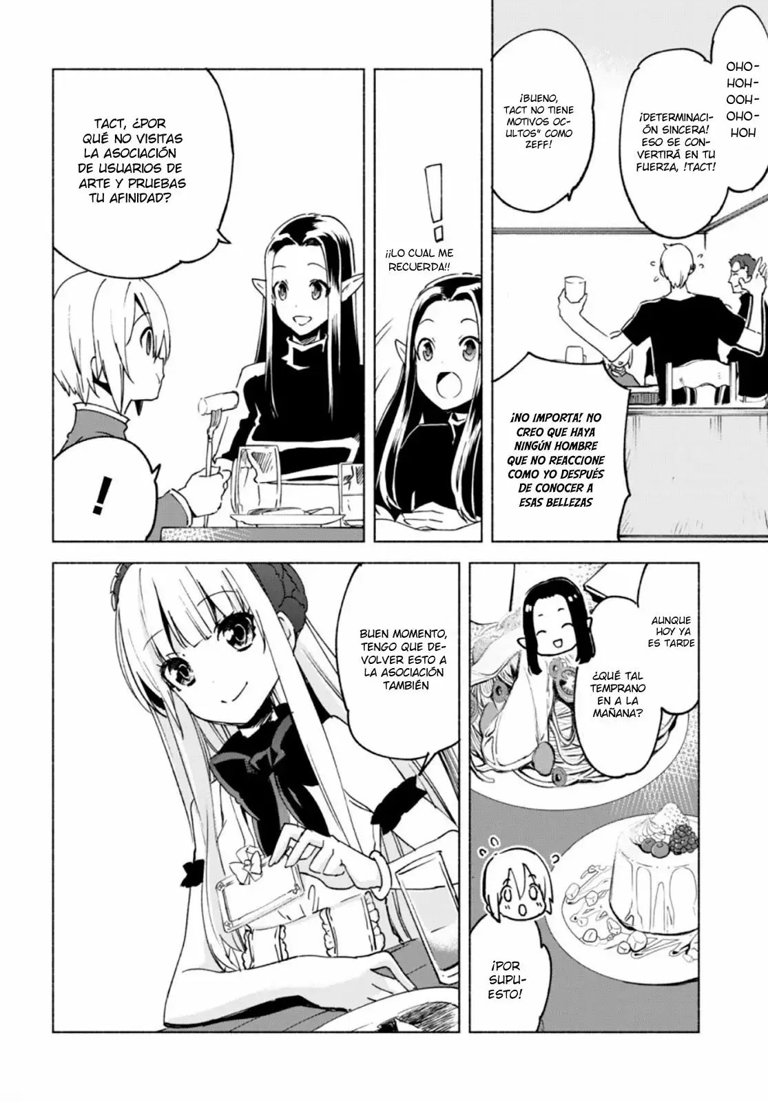 Kenja no Deshi wo Nanoru Kenja Capítulo 18 - Page 10