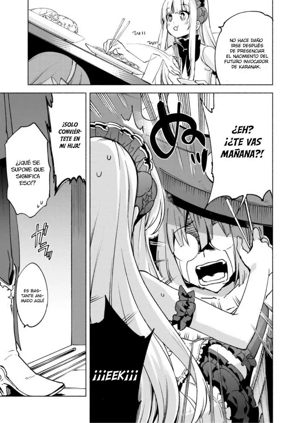 Kenja no Deshi wo Nanoru Kenja Capítulo 18 - Page 11