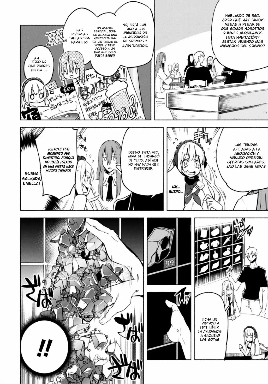 Kenja no Deshi wo Nanoru Kenja Capítulo 18 - Page 14