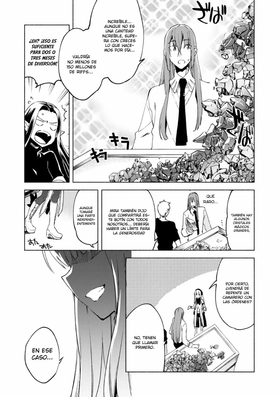 Kenja no Deshi wo Nanoru Kenja Capítulo 18 - Page 15