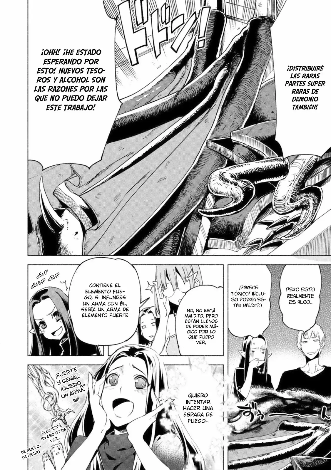 Kenja no Deshi wo Nanoru Kenja Capítulo 18 - Page 16