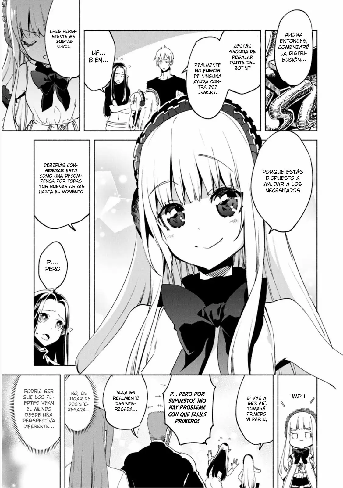 Kenja no Deshi wo Nanoru Kenja Capítulo 18 - Page 17