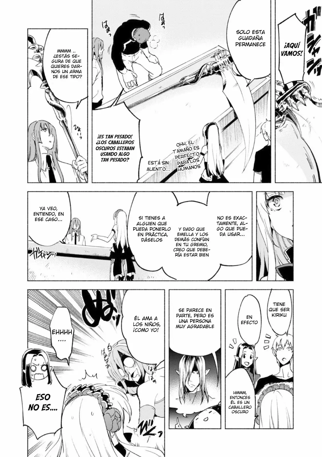 Kenja no Deshi wo Nanoru Kenja Capítulo 18 - Page 19
