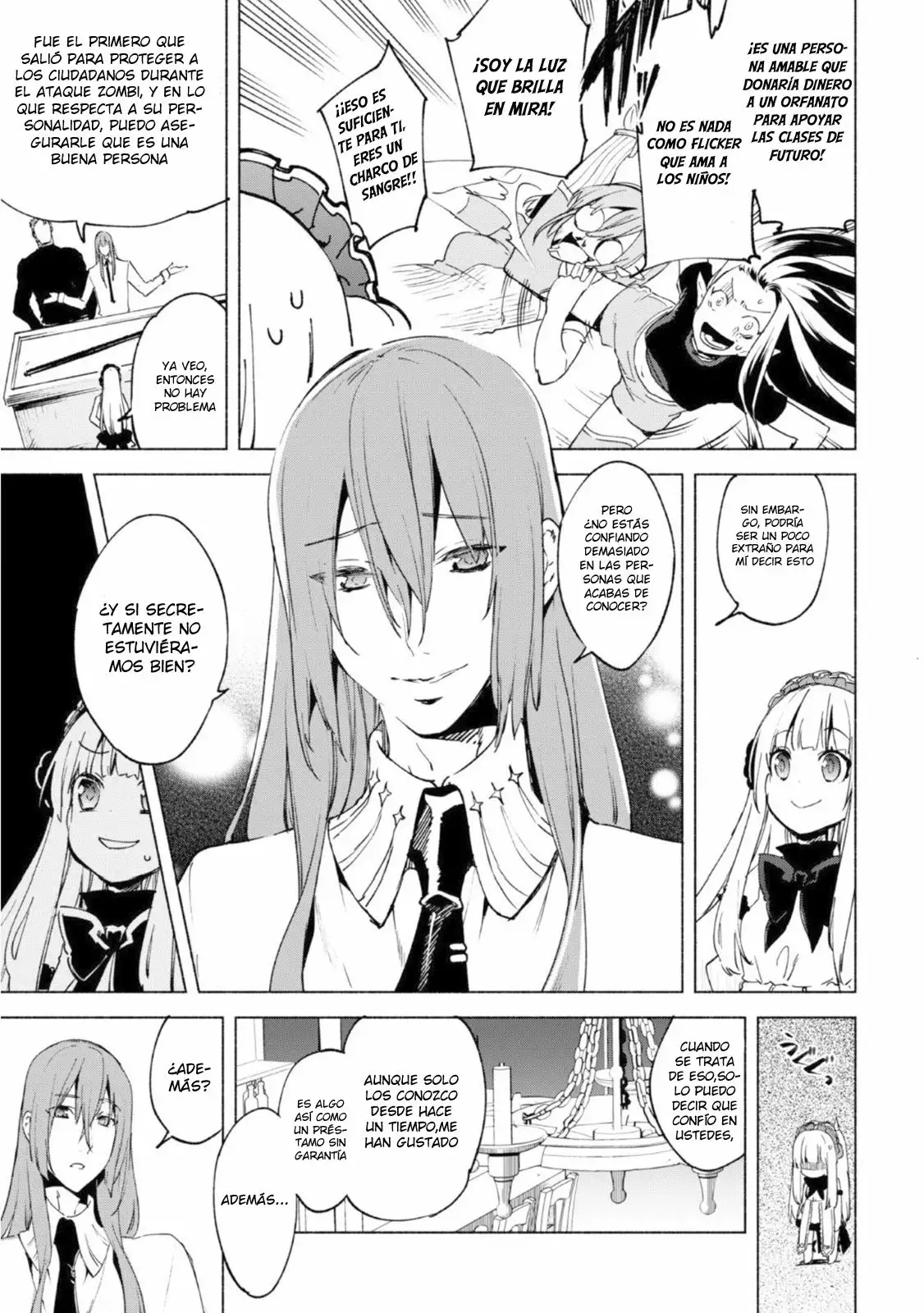 Kenja no Deshi wo Nanoru Kenja Capítulo 18 - Page 20