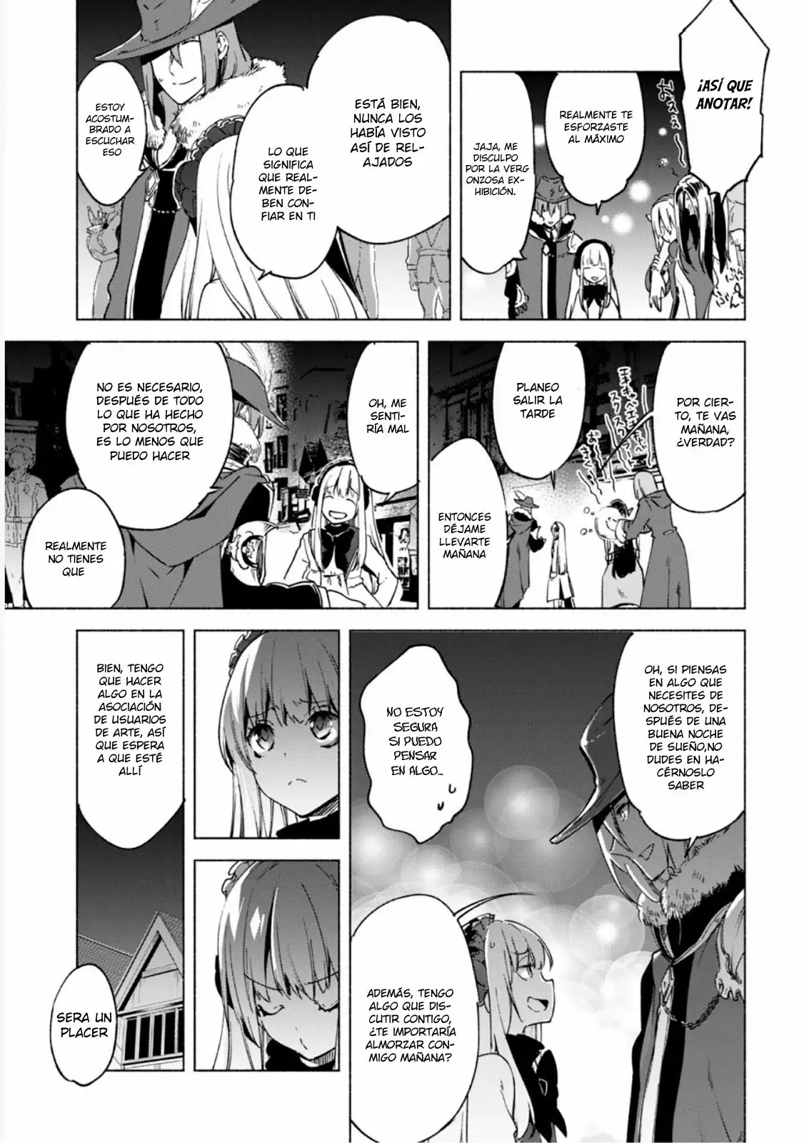 Kenja no Deshi wo Nanoru Kenja Capítulo 18 - Page 22