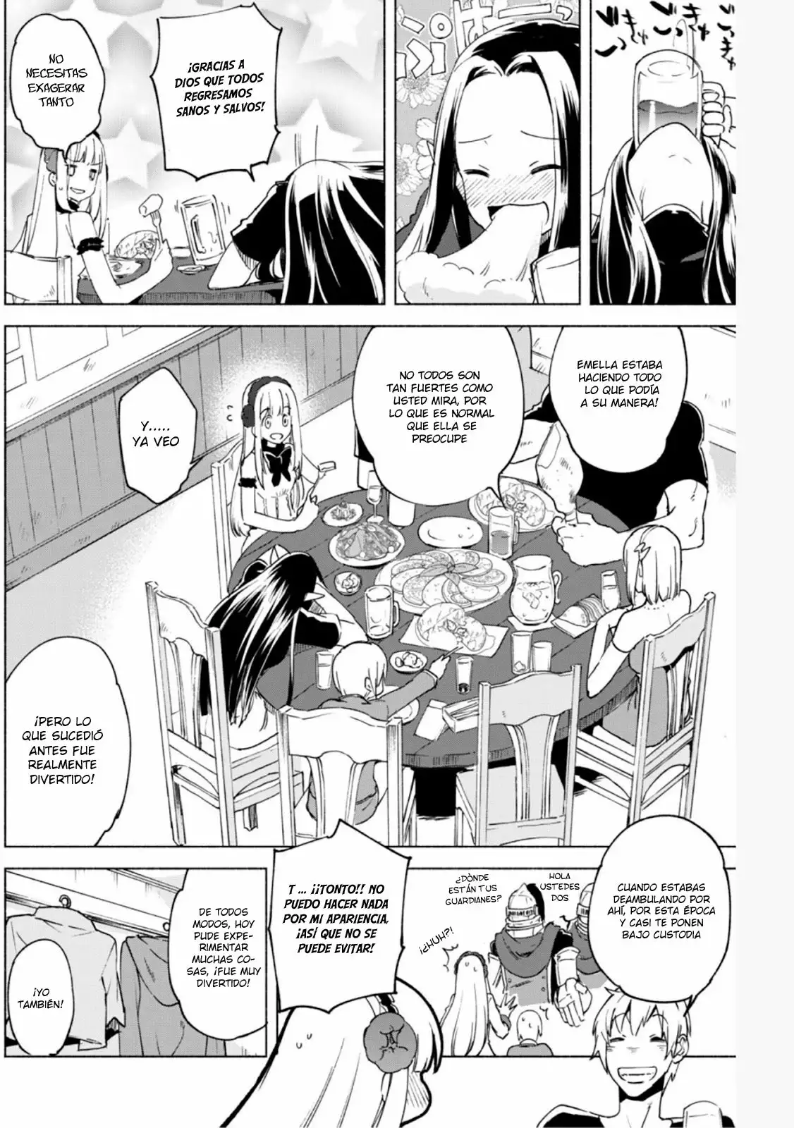 Kenja no Deshi wo Nanoru Kenja Capítulo 18 - Page 8