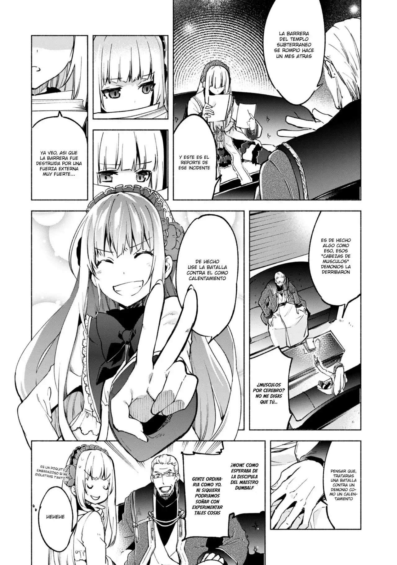 Kenja no Deshi wo Nanoru Kenja Capítulo 19 - Page 10