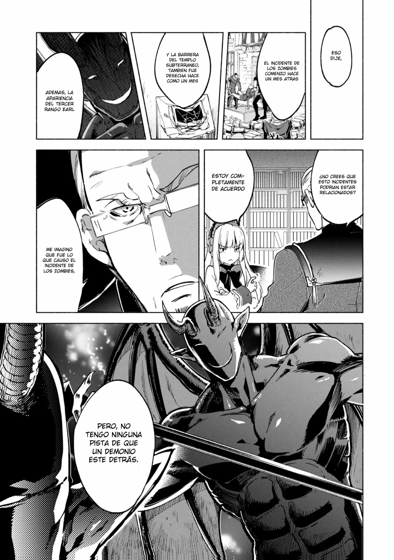 Kenja no Deshi wo Nanoru Kenja Capítulo 19 - Page 11