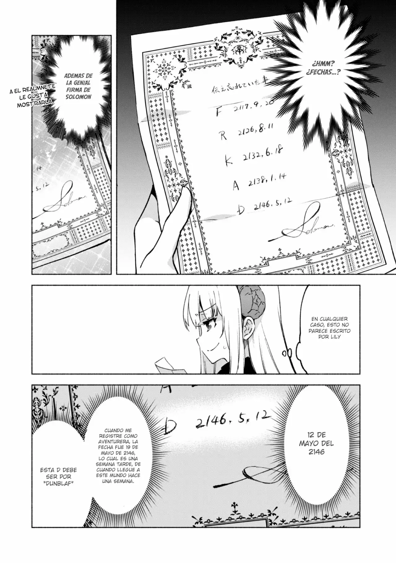 Kenja no Deshi wo Nanoru Kenja Capítulo 19 - Page 14
