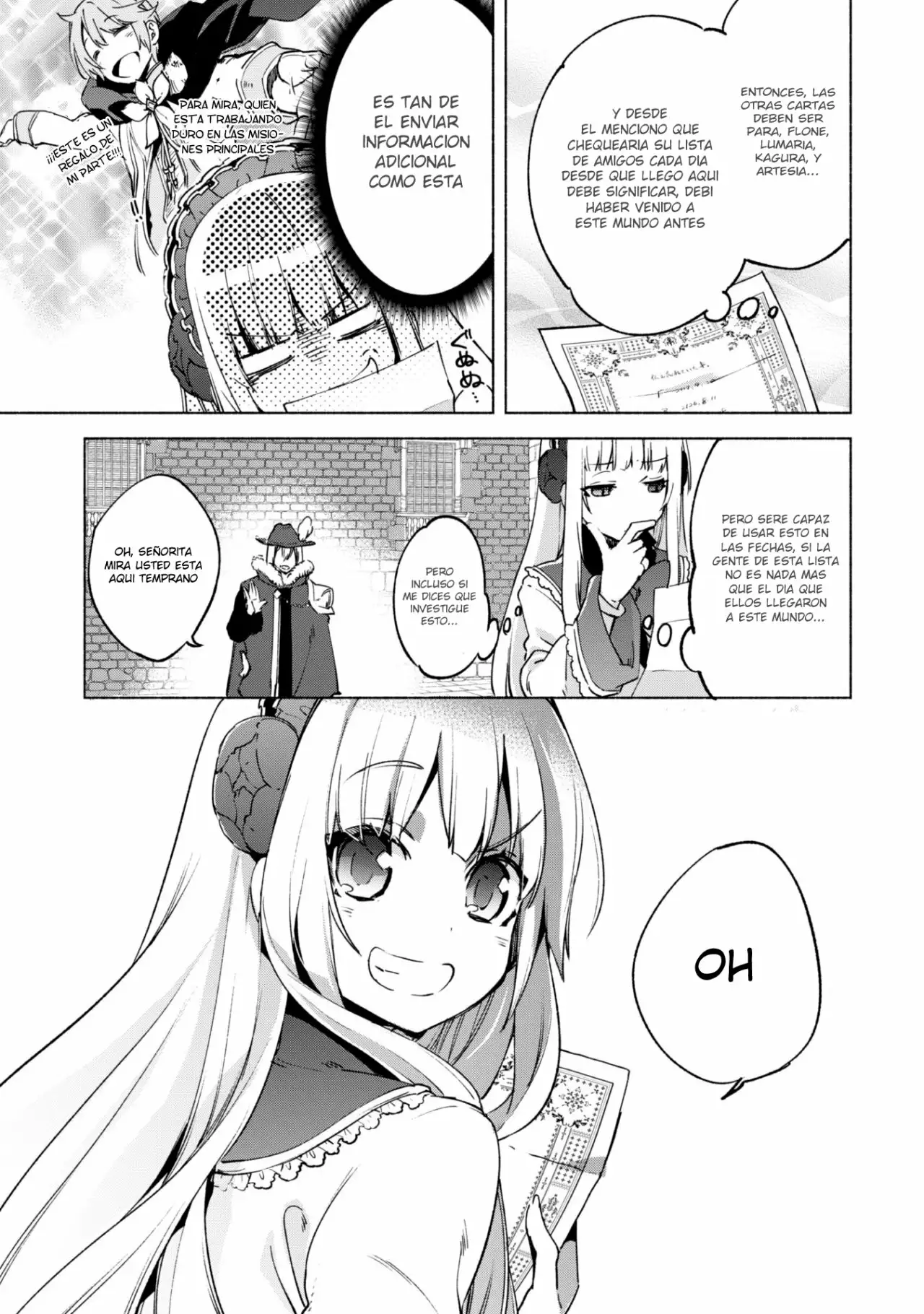 Kenja no Deshi wo Nanoru Kenja Capítulo 19 - Page 15