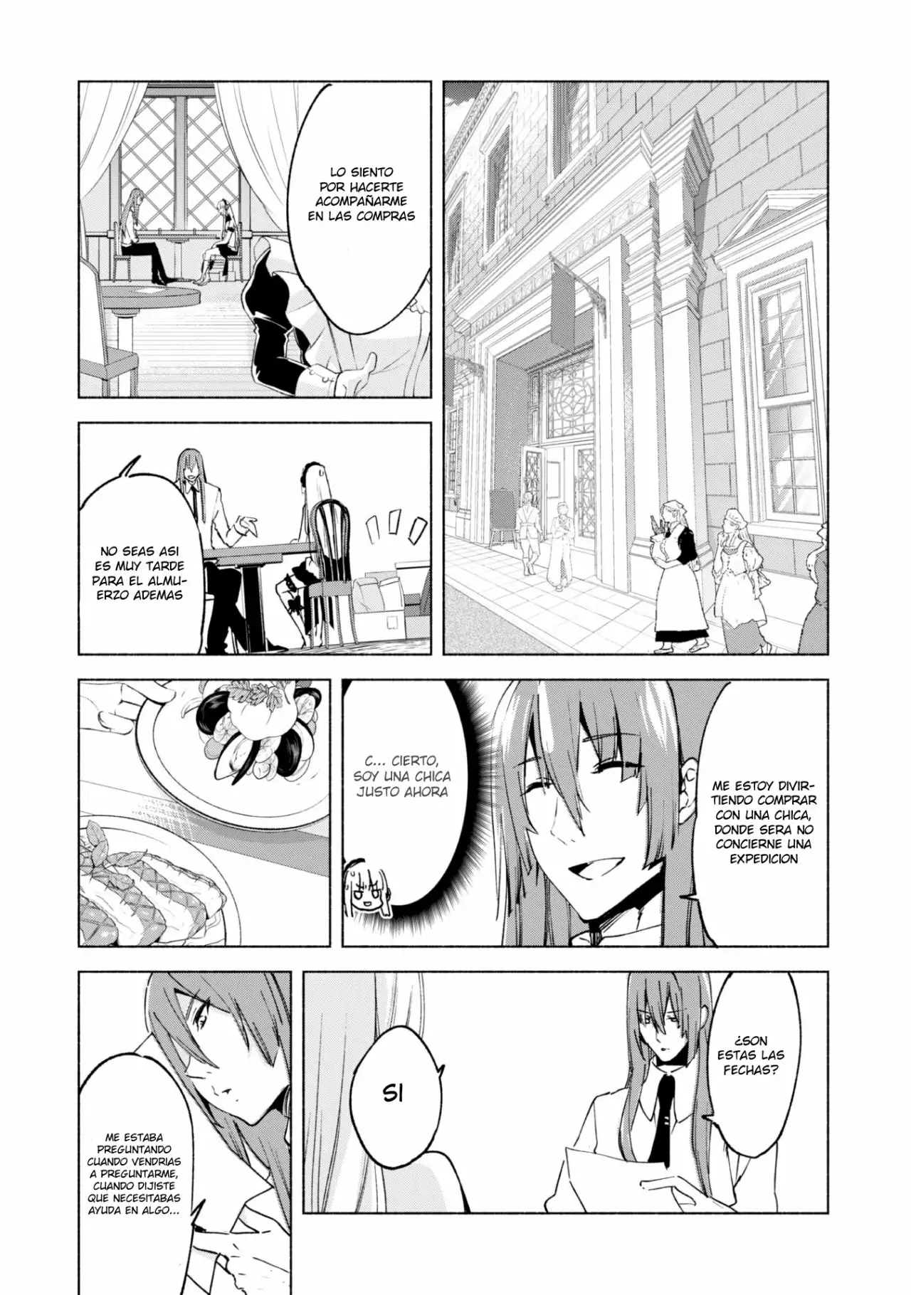 Kenja no Deshi wo Nanoru Kenja Capítulo 19 - Page 16