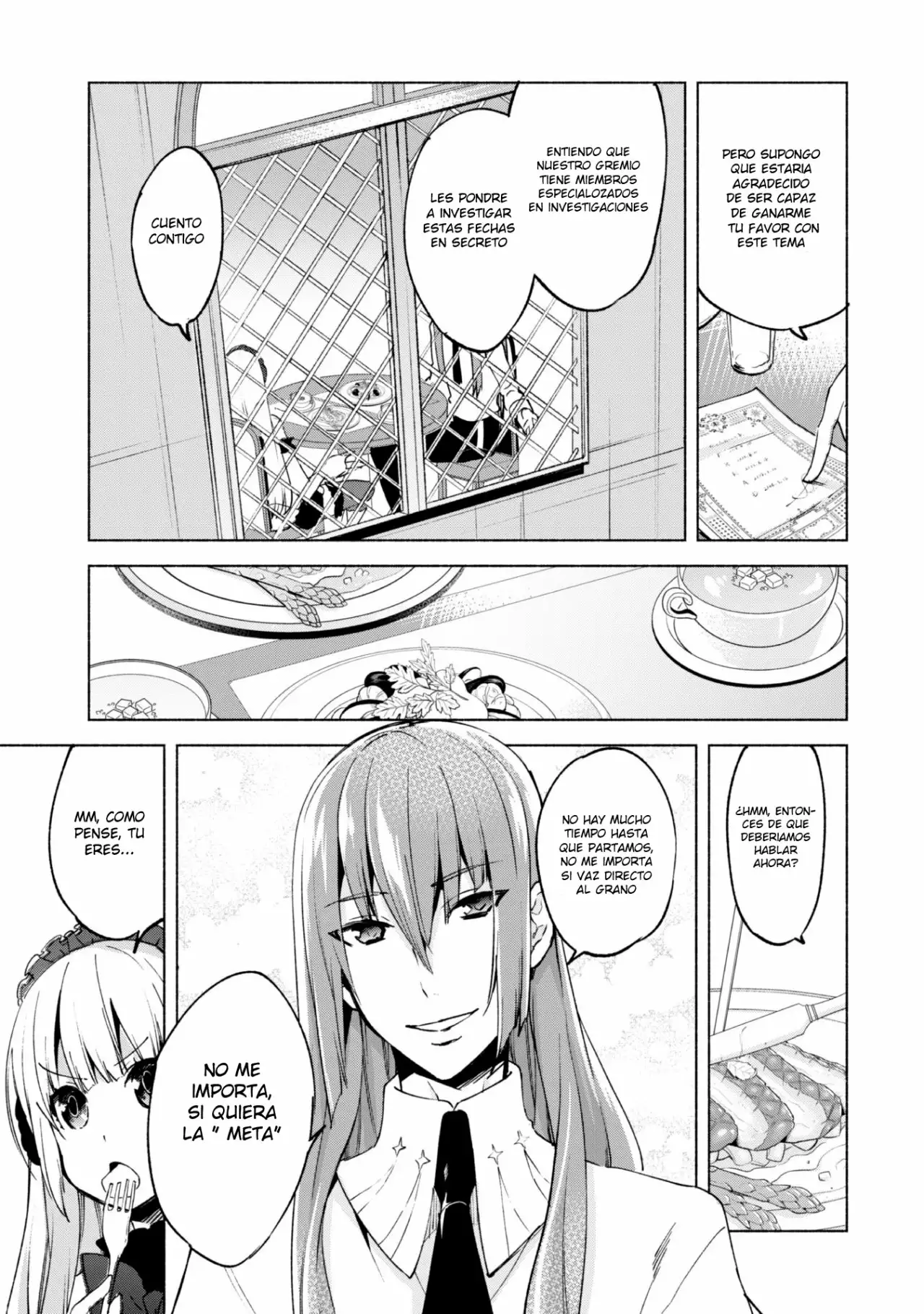 Kenja no Deshi wo Nanoru Kenja Capítulo 19 - Page 17