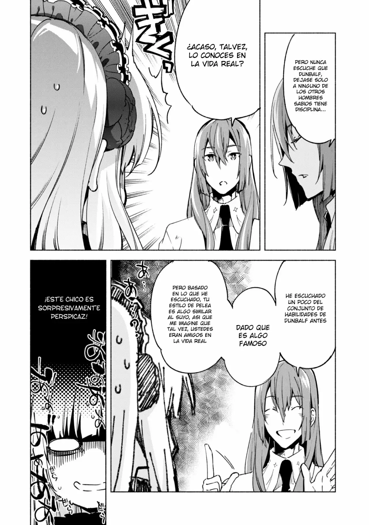 Kenja no Deshi wo Nanoru Kenja Capítulo 19 - Page 20
