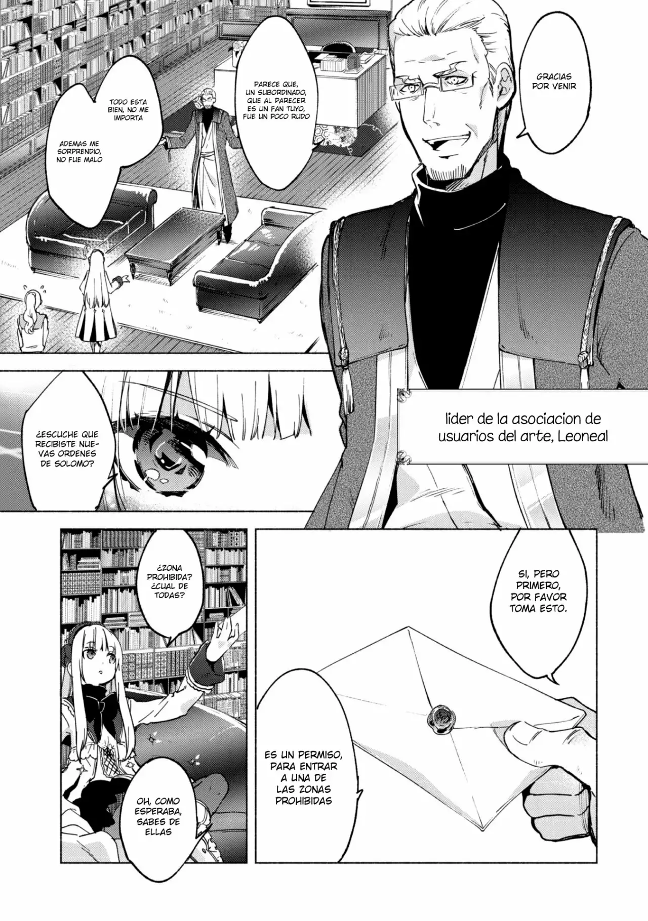 Kenja no Deshi wo Nanoru Kenja Capítulo 19 - Page 5