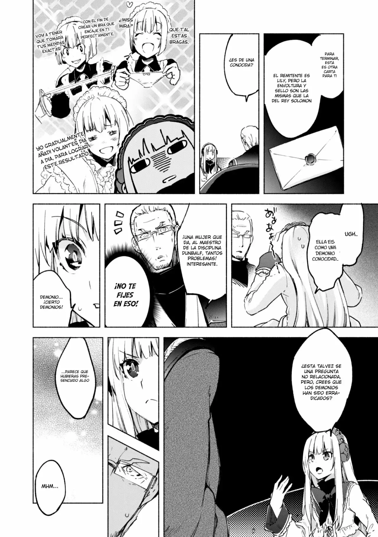 Kenja no Deshi wo Nanoru Kenja Capítulo 19 - Page 8