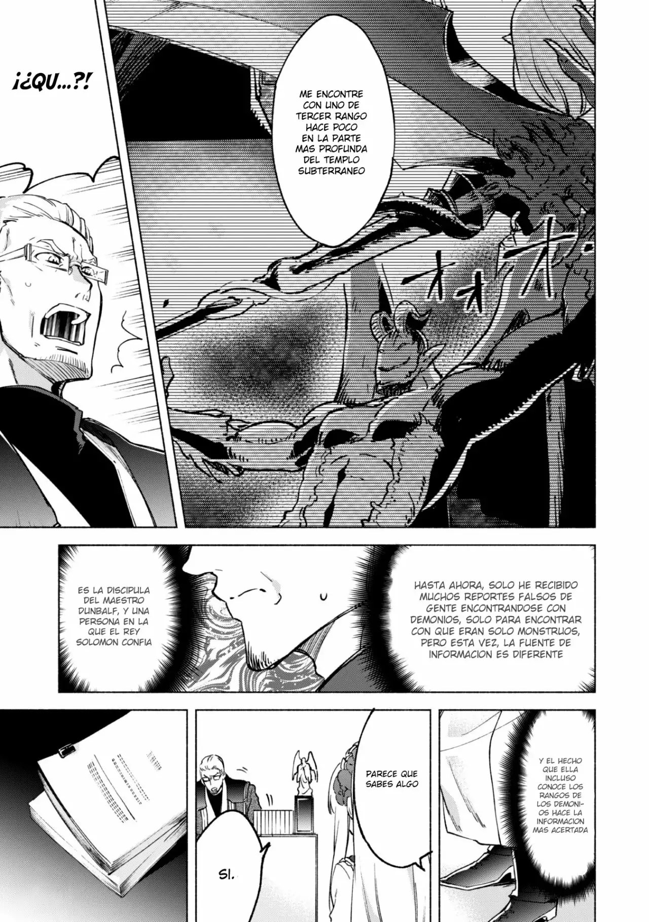Kenja no Deshi wo Nanoru Kenja Capítulo 19 - Page 9