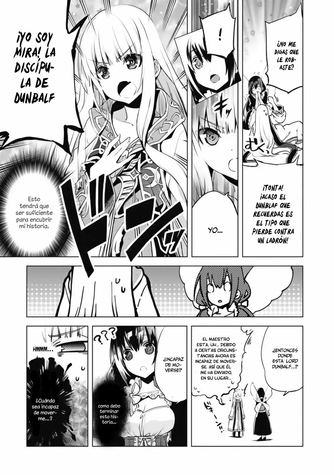 Kenja no Deshi wo Nanoru Kenja Capítulo 2 - Page 11