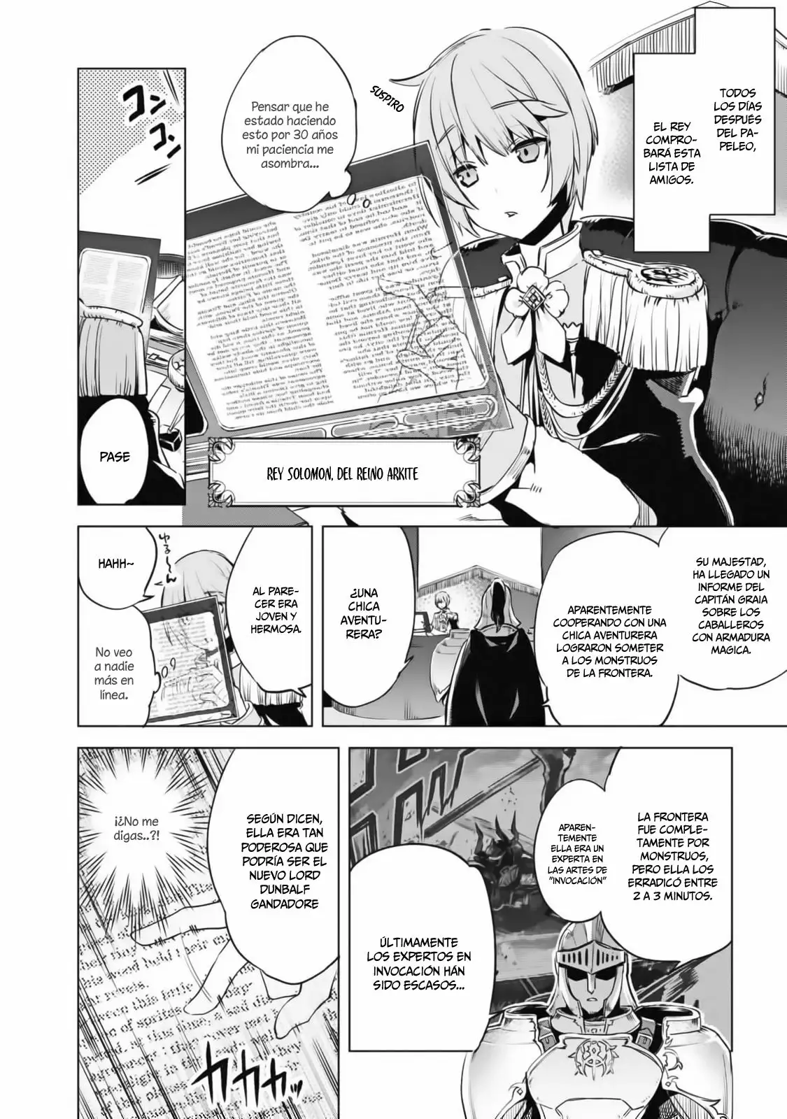Kenja no Deshi wo Nanoru Kenja Capítulo 2 - Page 4