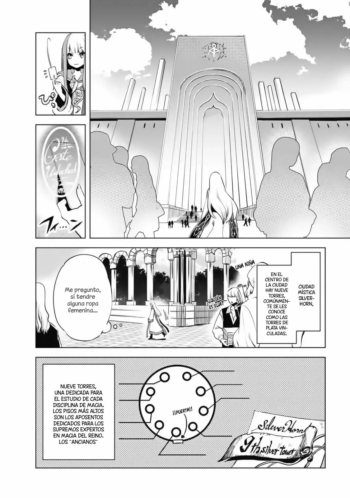 Kenja no Deshi wo Nanoru Kenja Capítulo 2 - Page 8