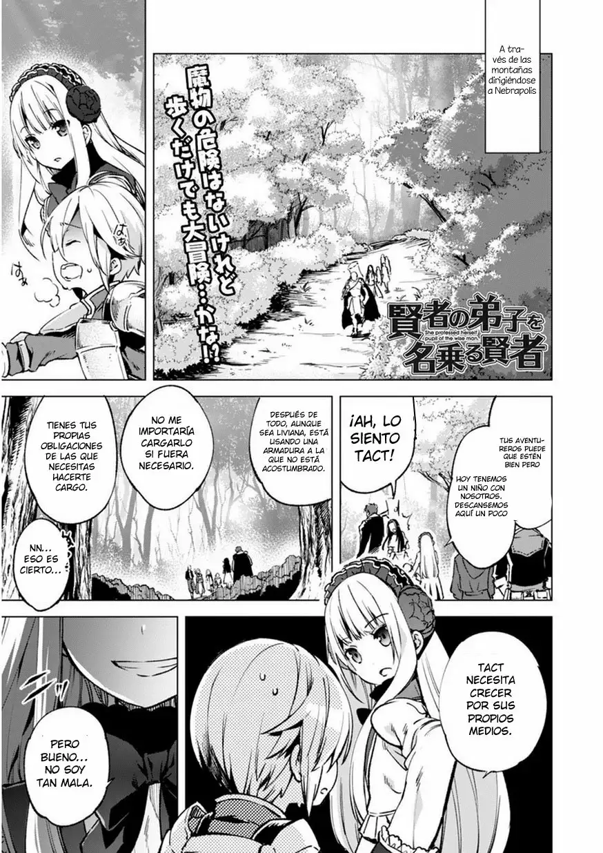Kenja no Deshi wo Nanoru Kenja Capítulo 20 - Page 2