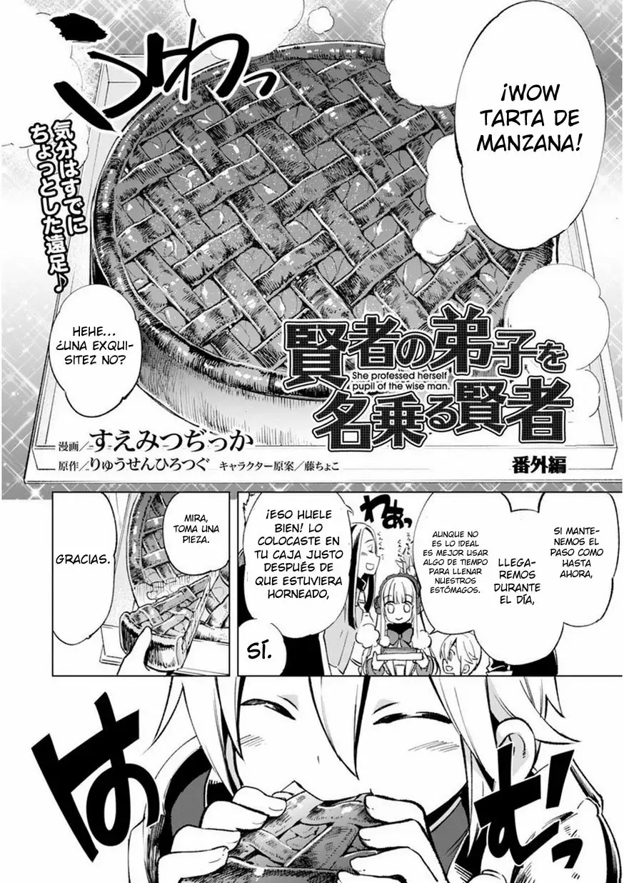Kenja no Deshi wo Nanoru Kenja Capítulo 20 - Page 3