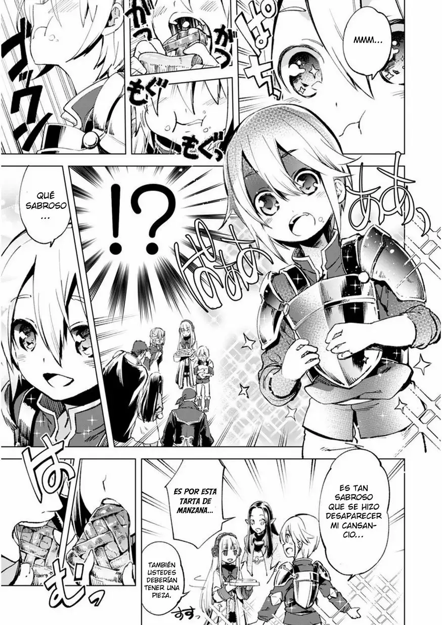 Kenja no Deshi wo Nanoru Kenja Capítulo 20 - Page 4