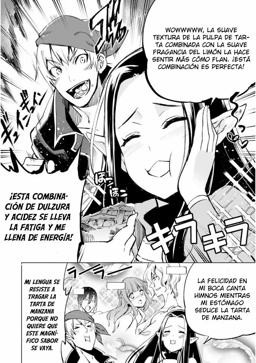 Kenja no Deshi wo Nanoru Kenja Capítulo 20 - Page 5