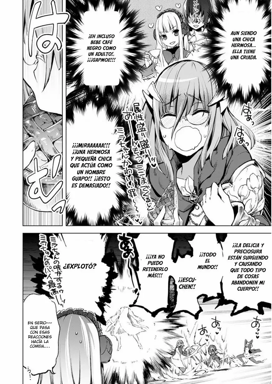 Kenja no Deshi wo Nanoru Kenja Capítulo 20 - Page 7