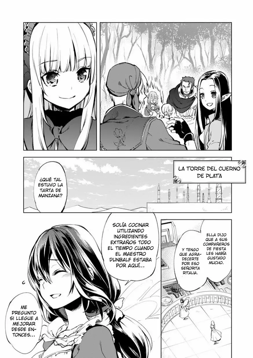 Kenja no Deshi wo Nanoru Kenja Capítulo 20 - Page 8