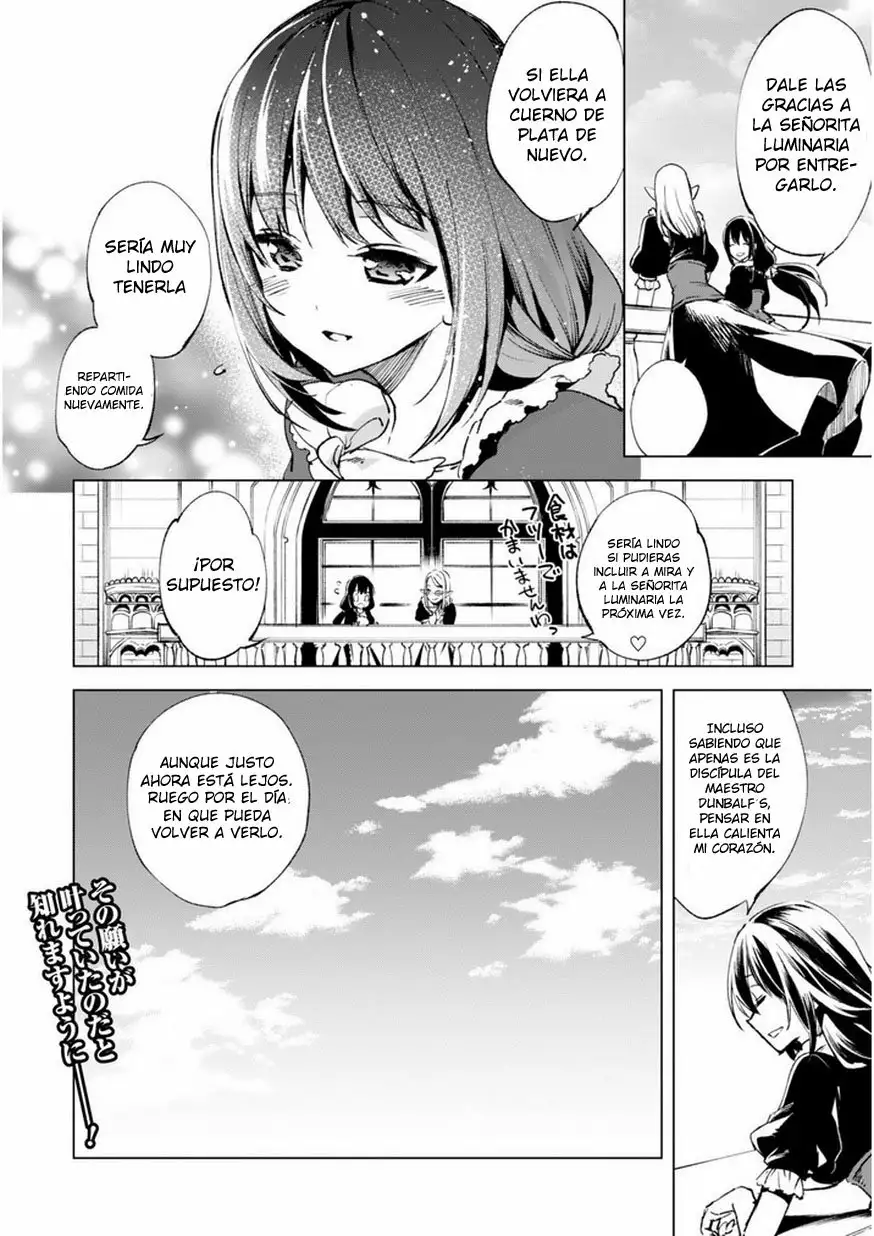 Kenja no Deshi wo Nanoru Kenja Capítulo 20 - Page 9