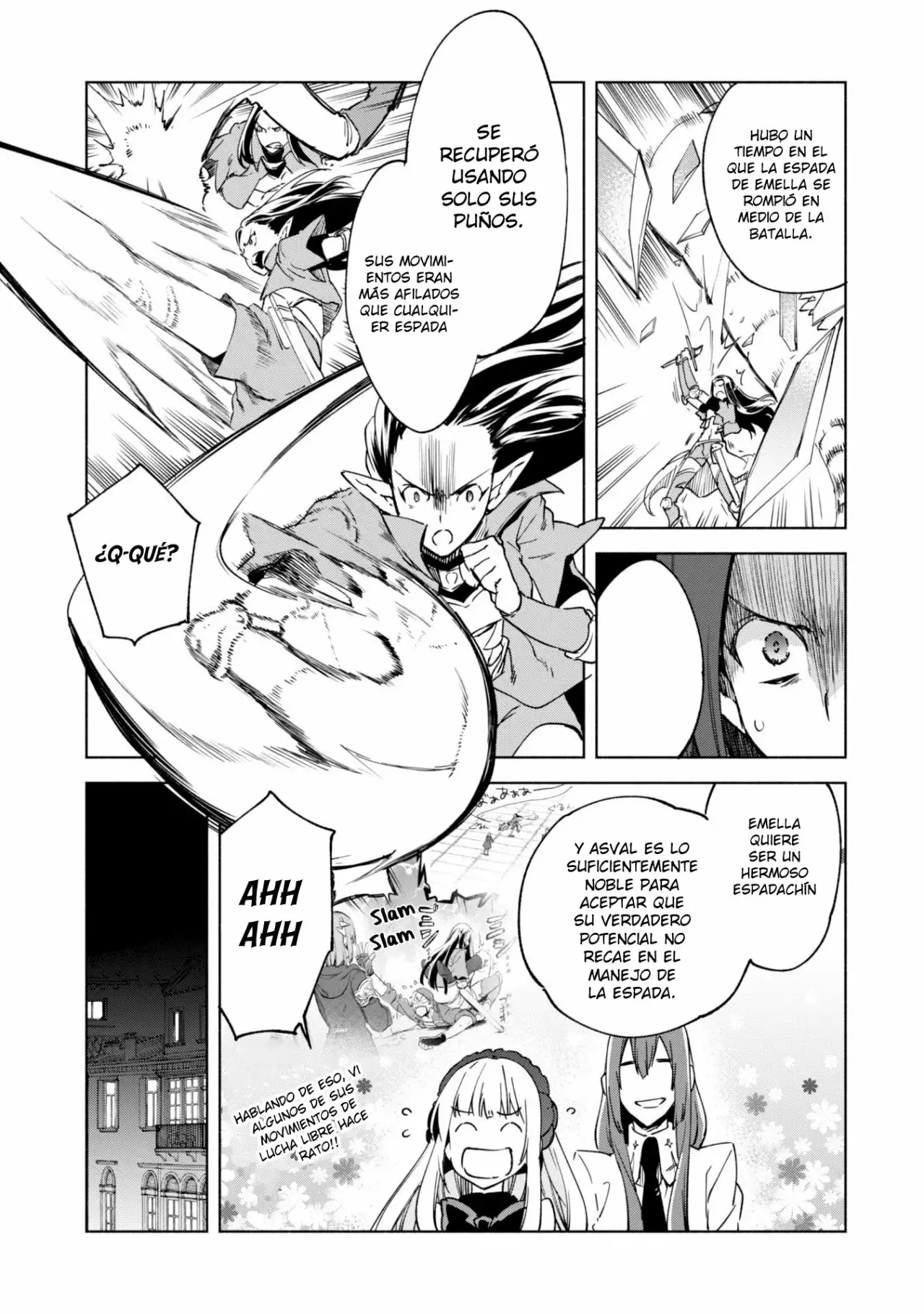 Kenja no Deshi wo Nanoru Kenja Capítulo 21 - Page 16