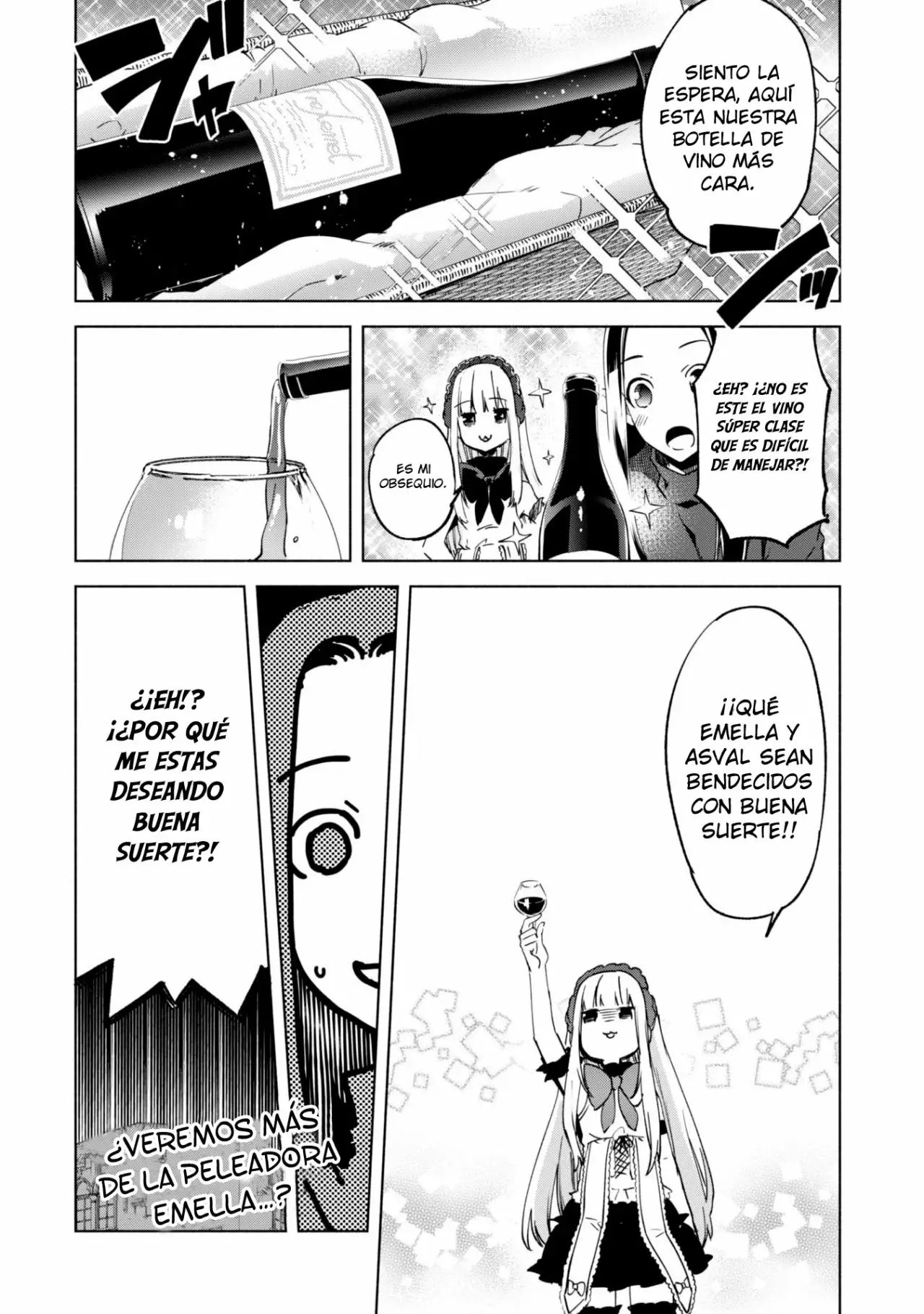 Kenja no Deshi wo Nanoru Kenja Capítulo 21 - Page 17