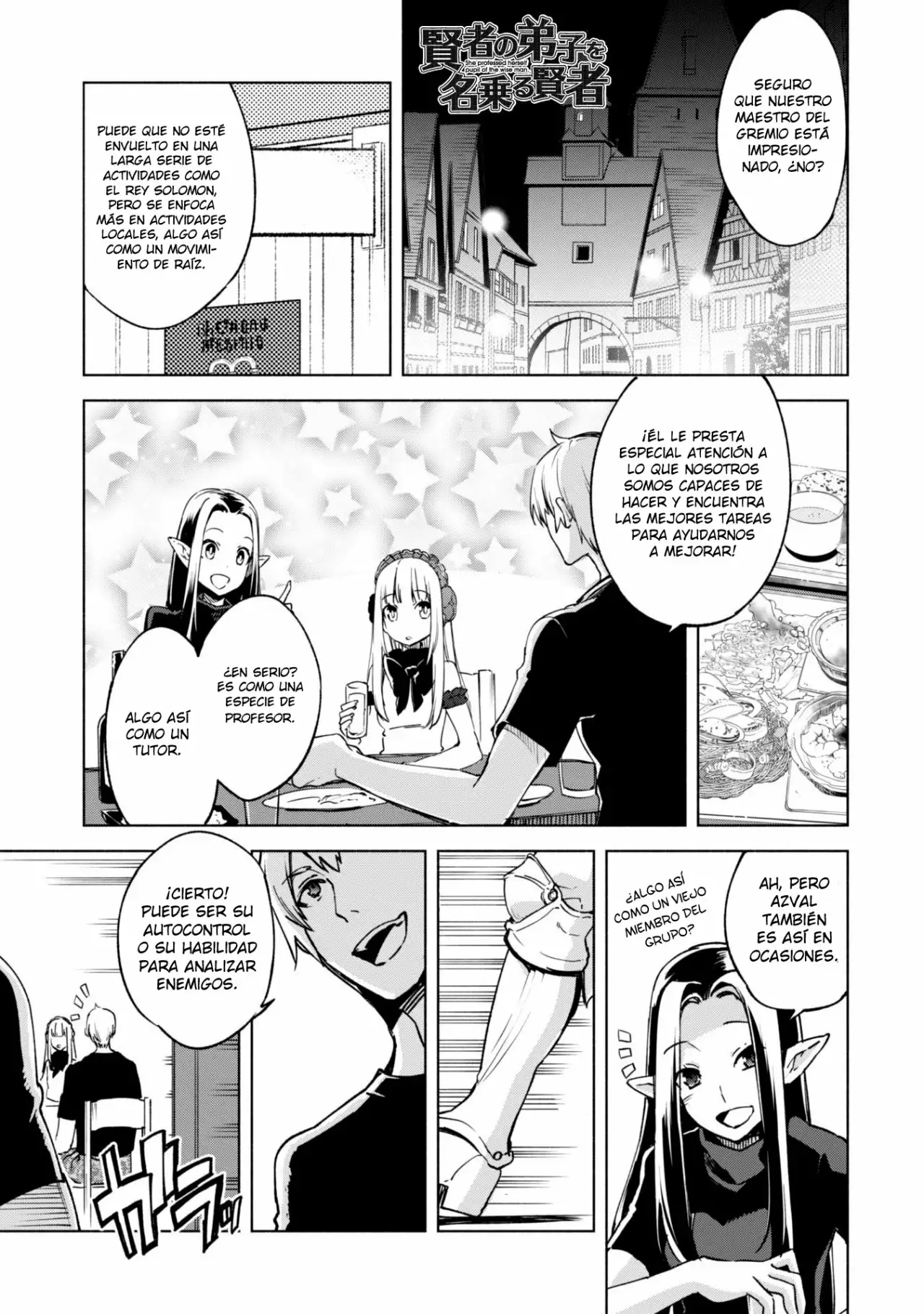 Kenja no Deshi wo Nanoru Kenja Capítulo 21 - Page 2