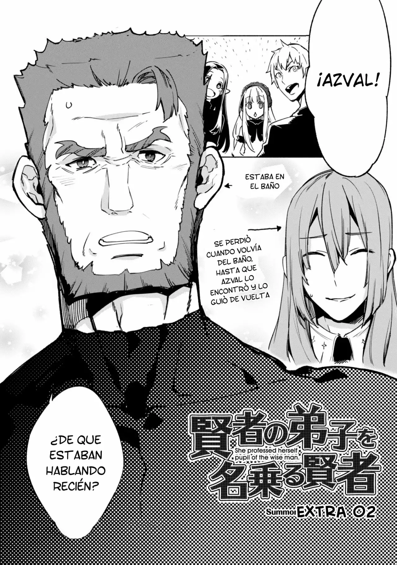 Kenja no Deshi wo Nanoru Kenja Capítulo 21 - Page 3