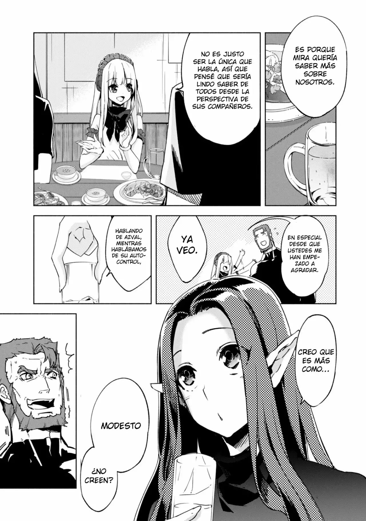 Kenja no Deshi wo Nanoru Kenja Capítulo 21 - Page 4