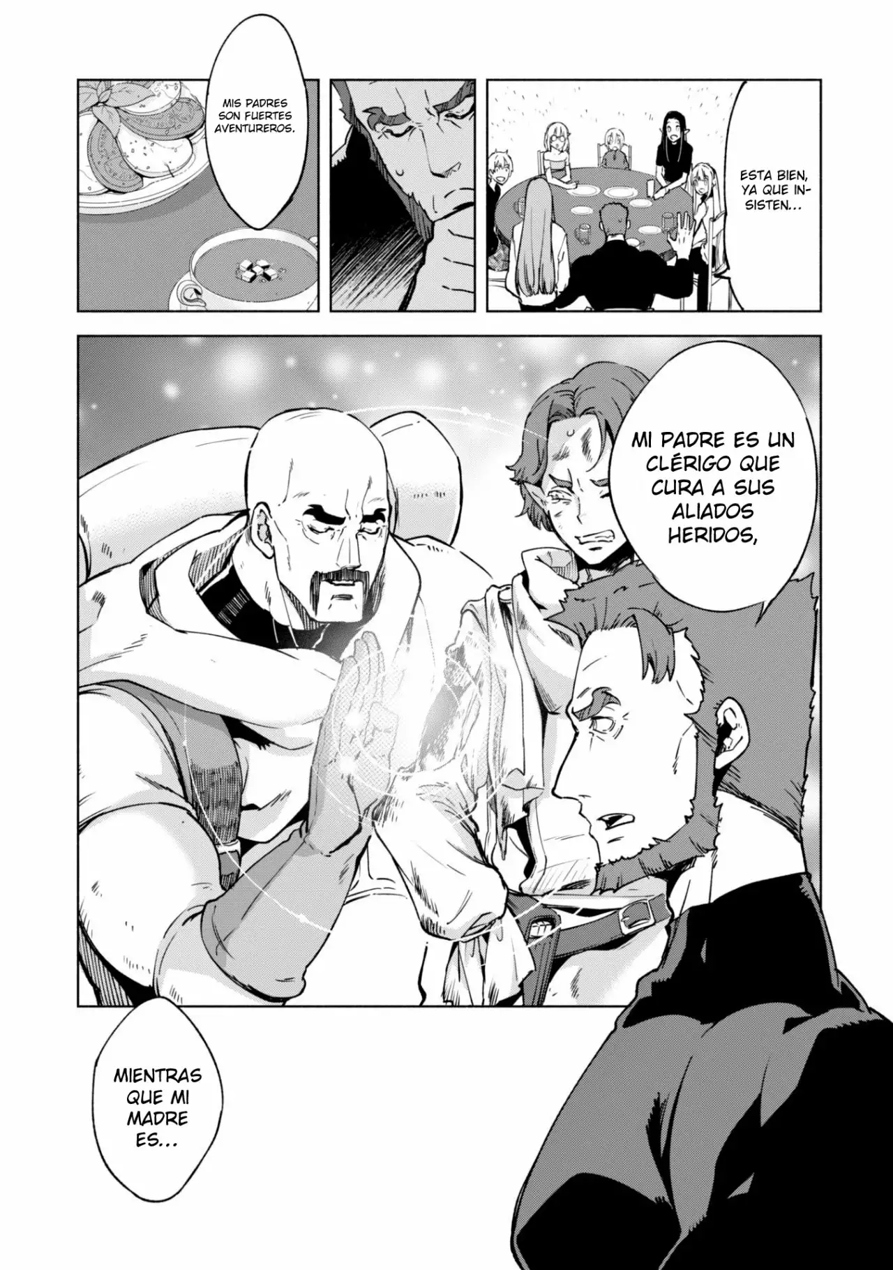 Kenja no Deshi wo Nanoru Kenja Capítulo 21 - Page 8