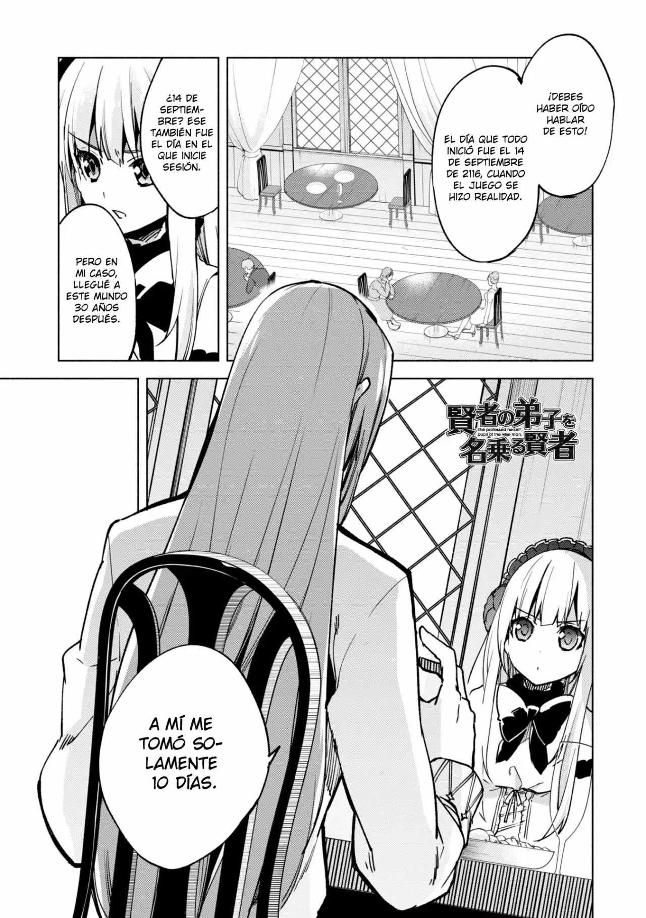 Kenja no Deshi wo Nanoru Kenja Capítulo 22 - Page 2