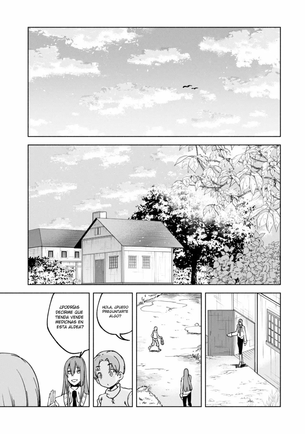 Kenja no Deshi wo Nanoru Kenja Capítulo 22 - Page 22