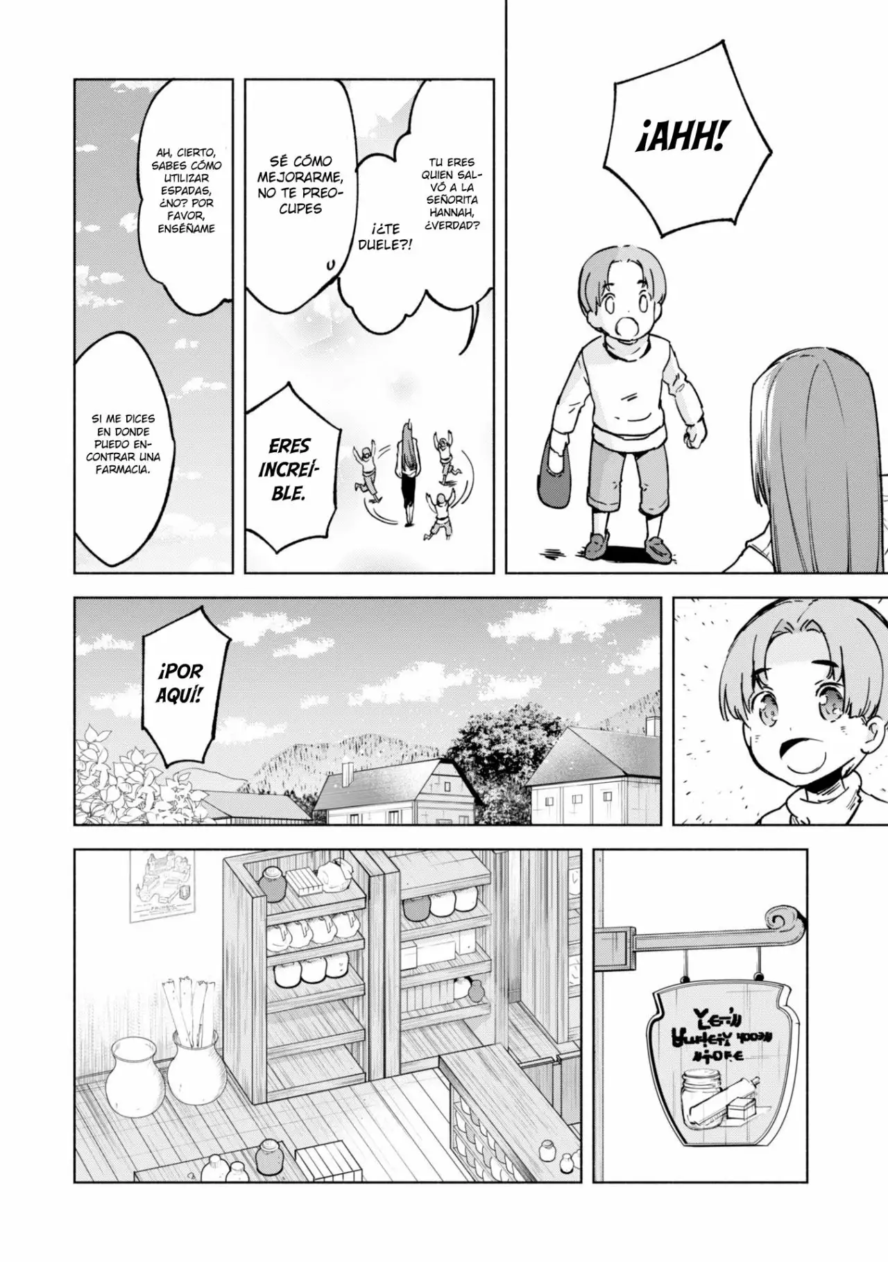 Kenja no Deshi wo Nanoru Kenja Capítulo 22 - Page 23